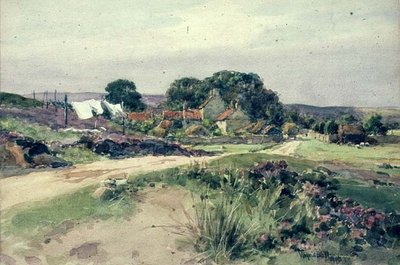 Goatland Village 作者 威尔弗里德·威廉姆斯·鲍尔